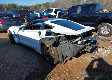 2016 Chevrolet Corvette Stingray from USA, damaged, VIN 1G1YA2D71G5110788